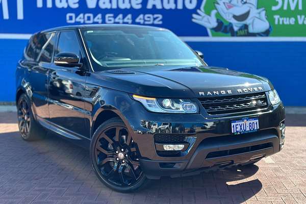 2015 Land Rover Range Rover Sport SDV6 SE L494