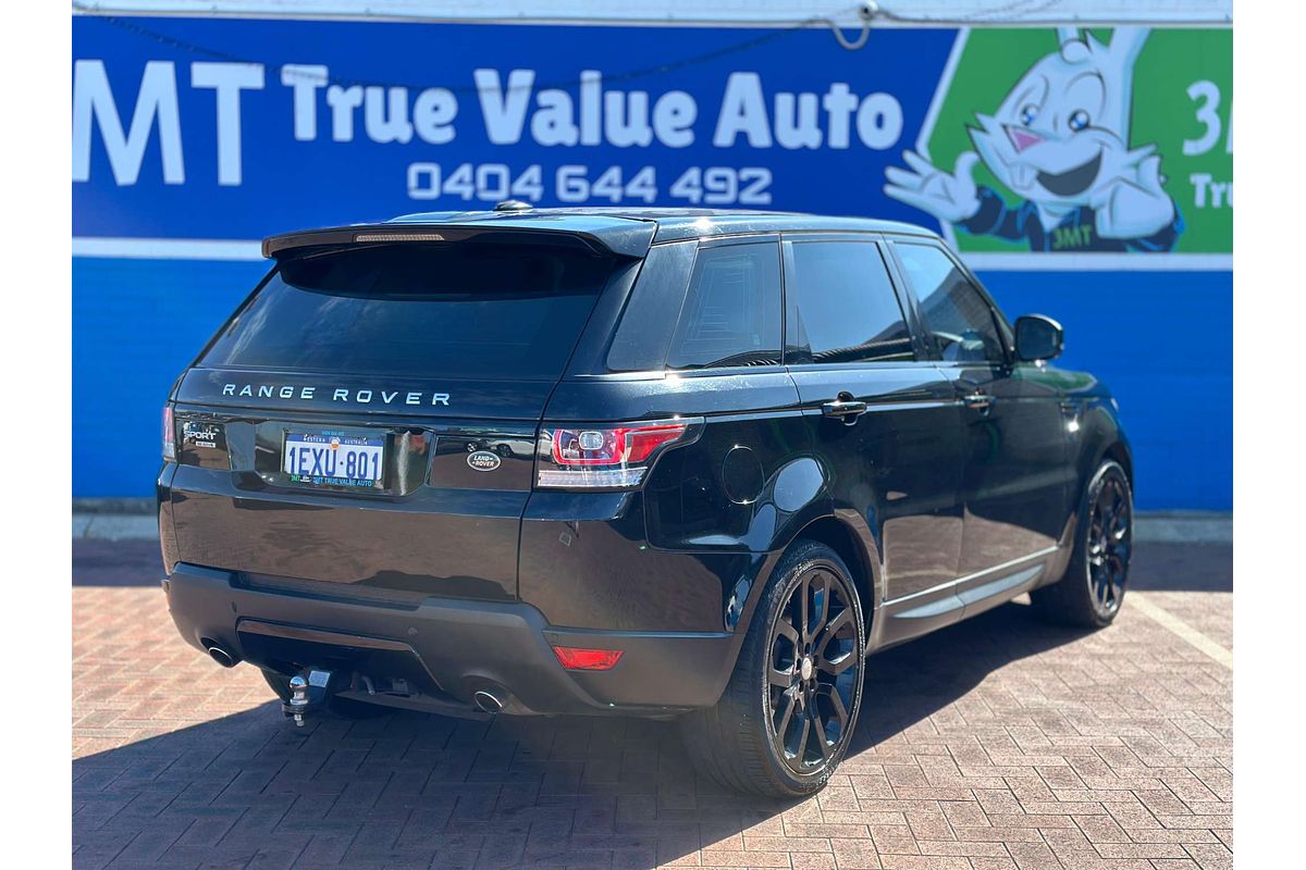 2015 Land Rover Range Rover Sport SDV6 SE L494
