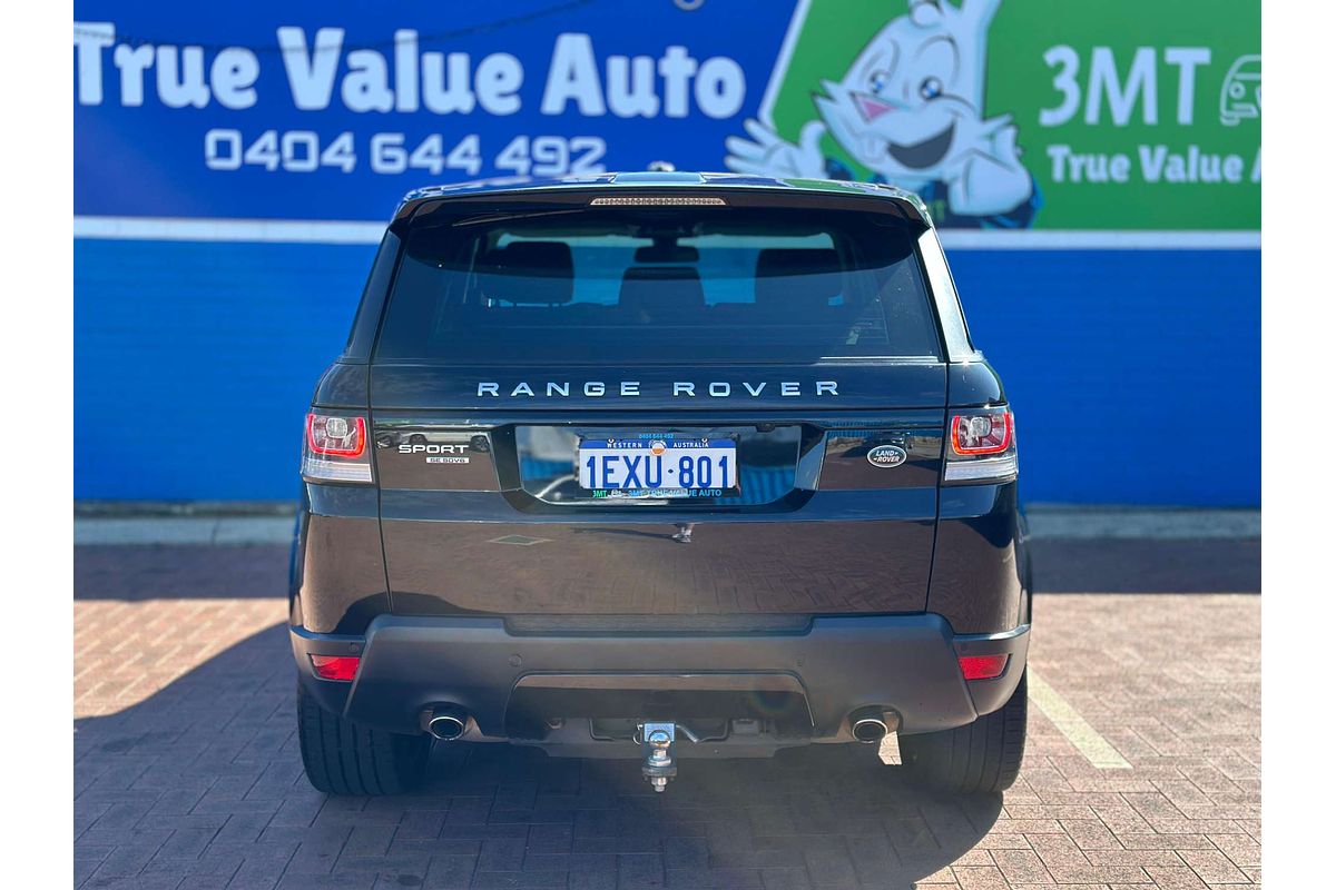 2015 Land Rover Range Rover Sport SDV6 SE L494