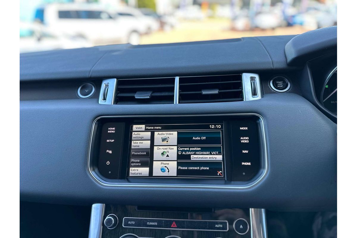 2015 Land Rover Range Rover Sport SDV6 SE L494
