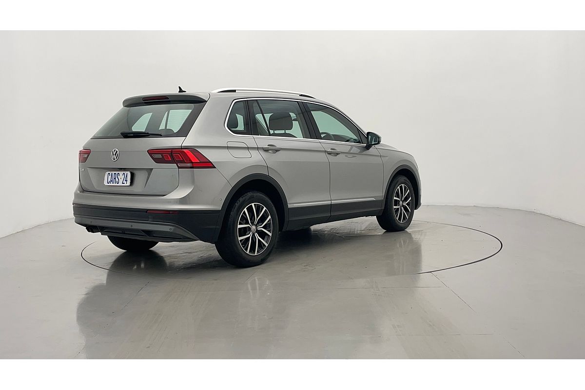 2018 Volkswagen Tiguan 132TSI Comfortline 5N