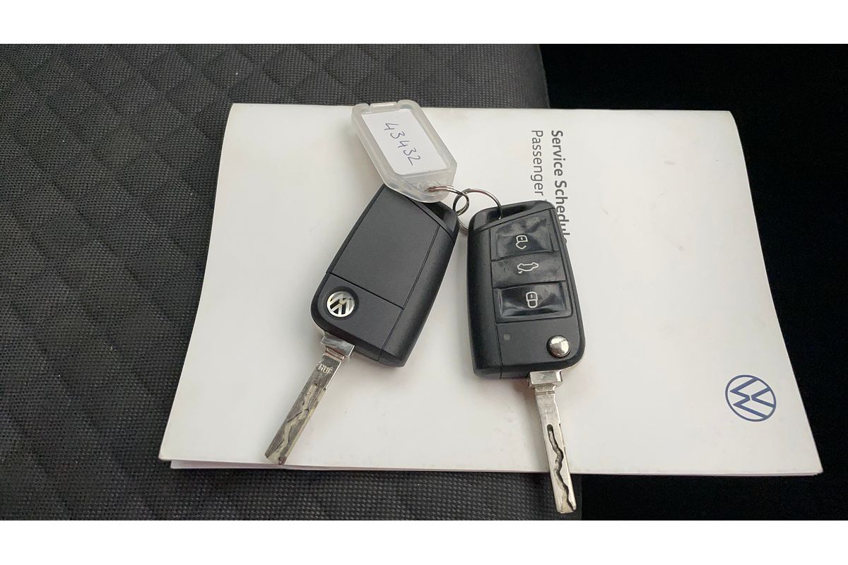 2018 Volkswagen Tiguan 132TSI Comfortline 5N