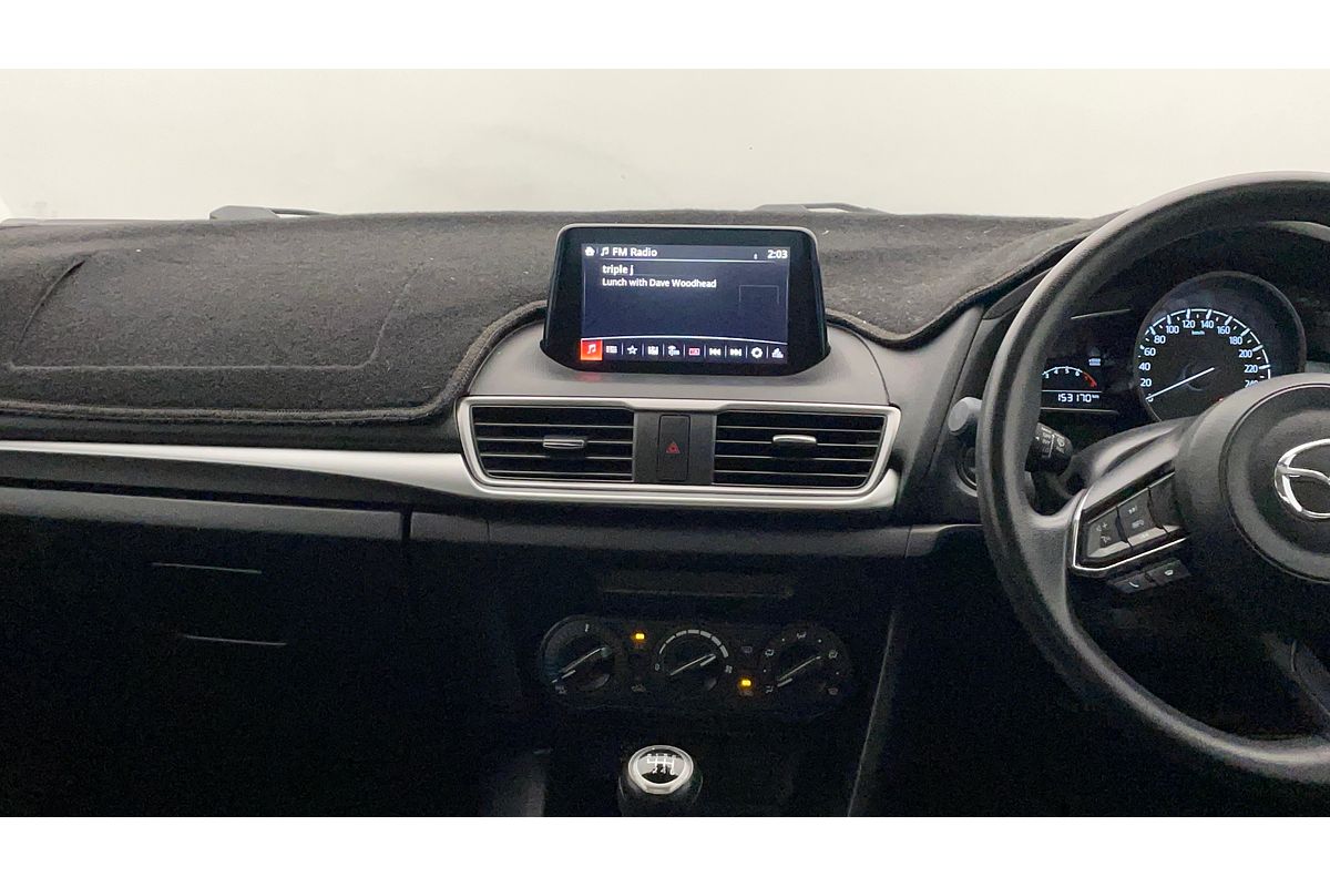 2018 Mazda 3 Neo Sport BN Series