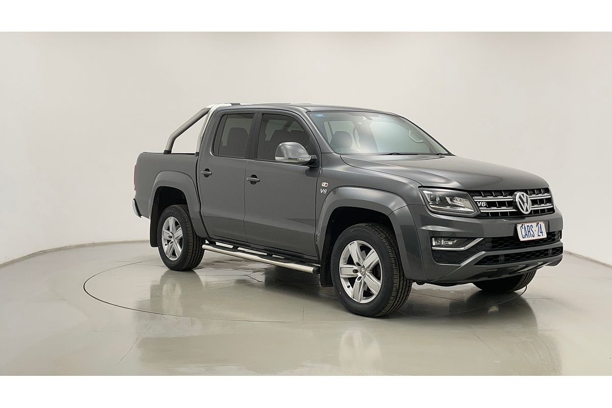 2019 Volkswagen Amarok TDI550 Highline 2H 4X4