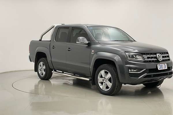 2019 Volkswagen Amarok TDI550 Highline 2H 4X4