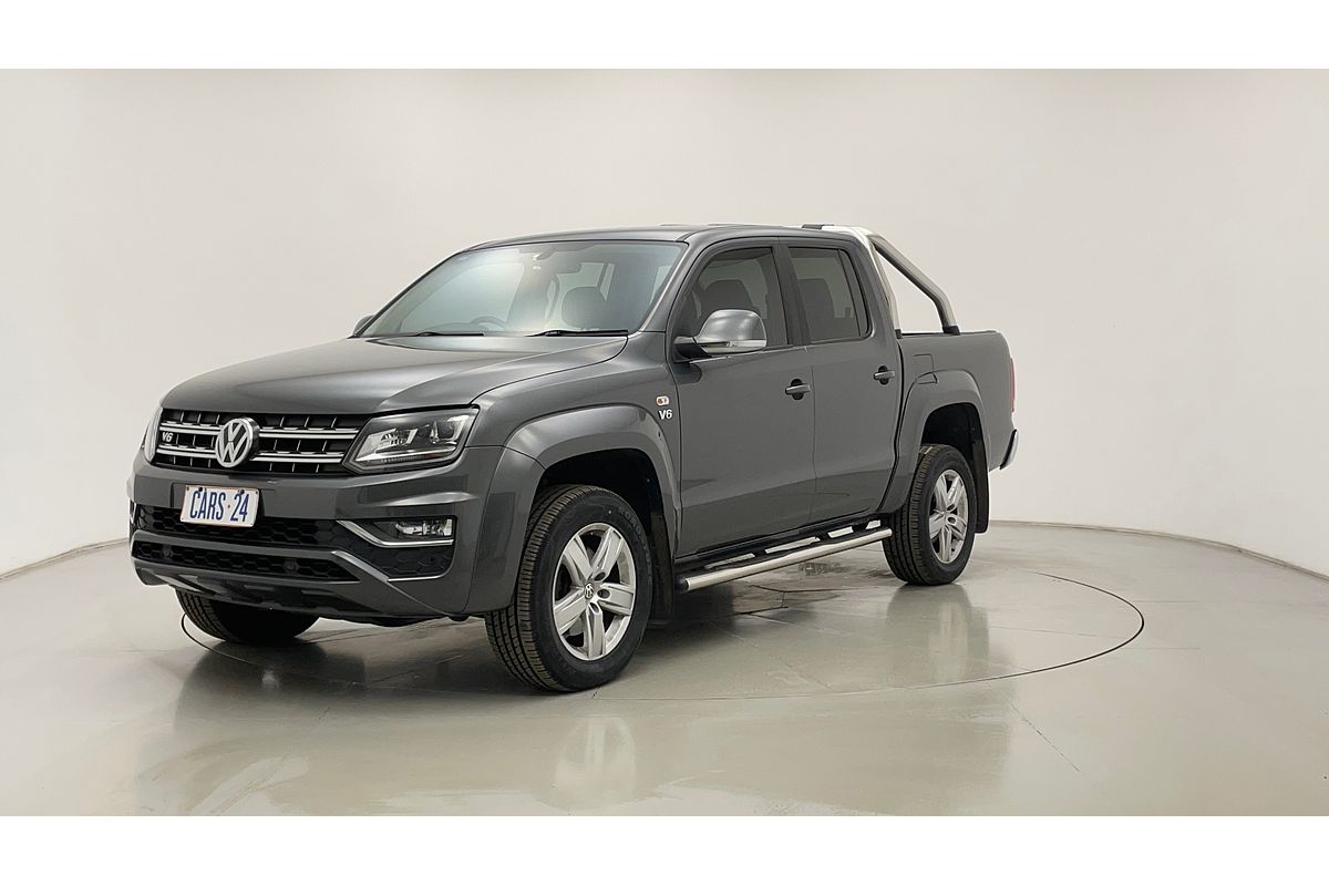 2019 Volkswagen Amarok TDI550 Highline 2H 4X4