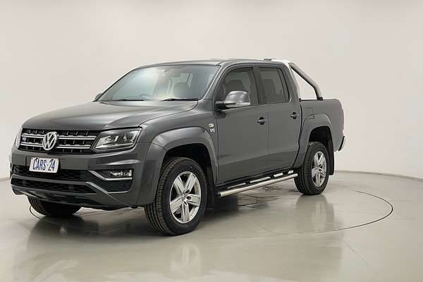 2019 Volkswagen Amarok TDI550 Highline 2H 4X4