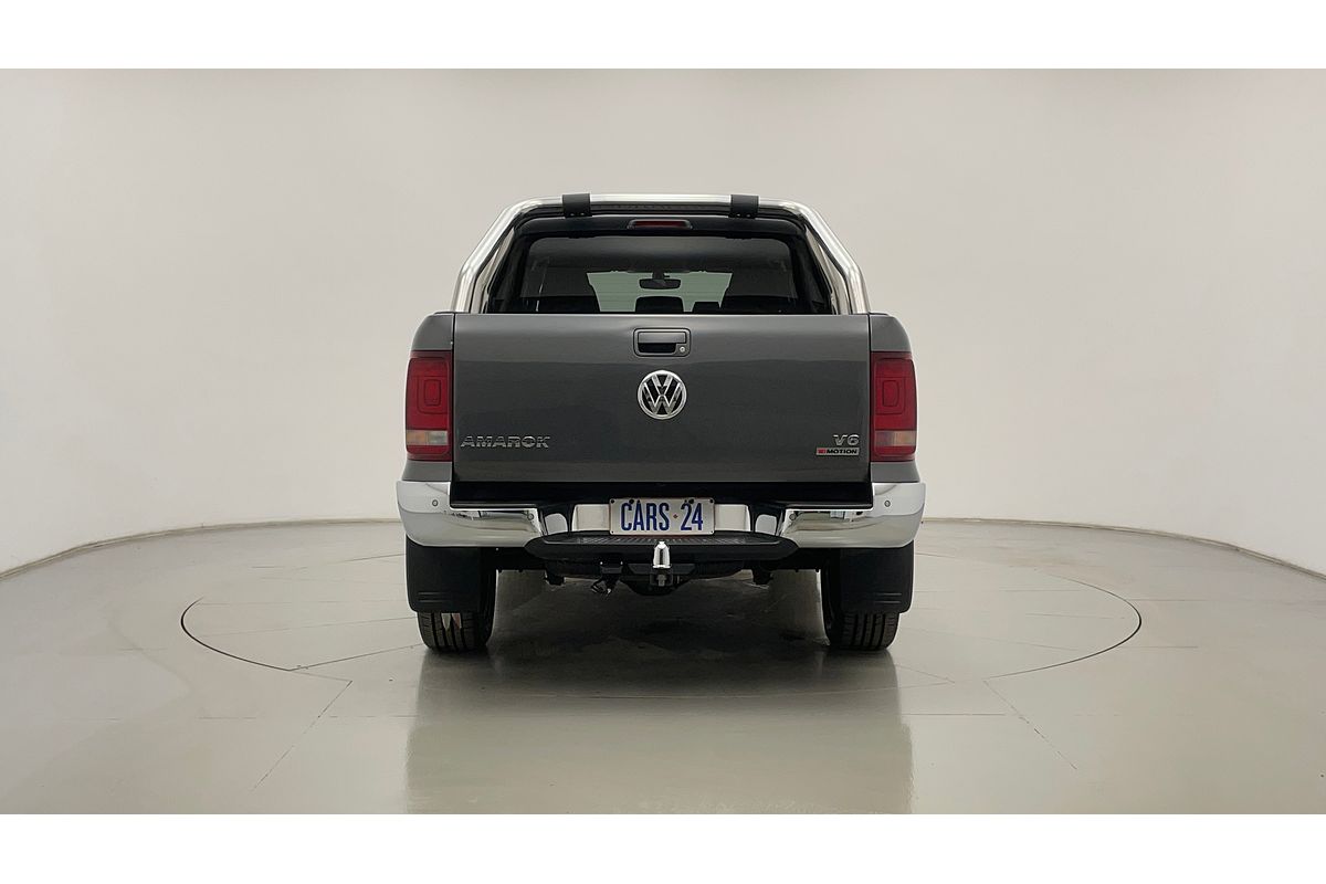 2019 Volkswagen Amarok TDI550 Highline 2H 4X4