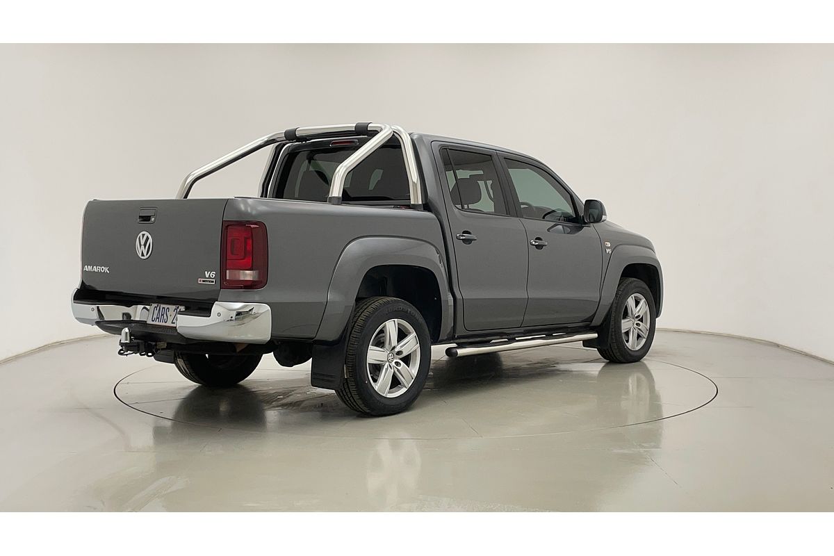 2019 Volkswagen Amarok TDI550 Highline 2H 4X4
