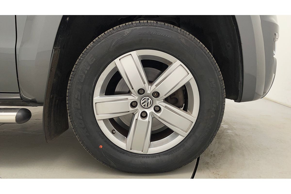 2019 Volkswagen Amarok TDI550 Highline 2H 4X4