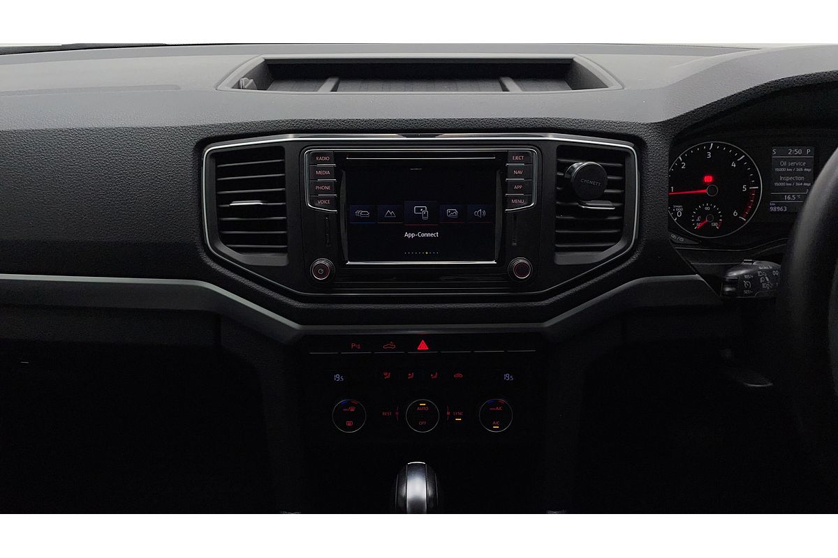 2019 Volkswagen Amarok TDI550 Highline 2H 4X4