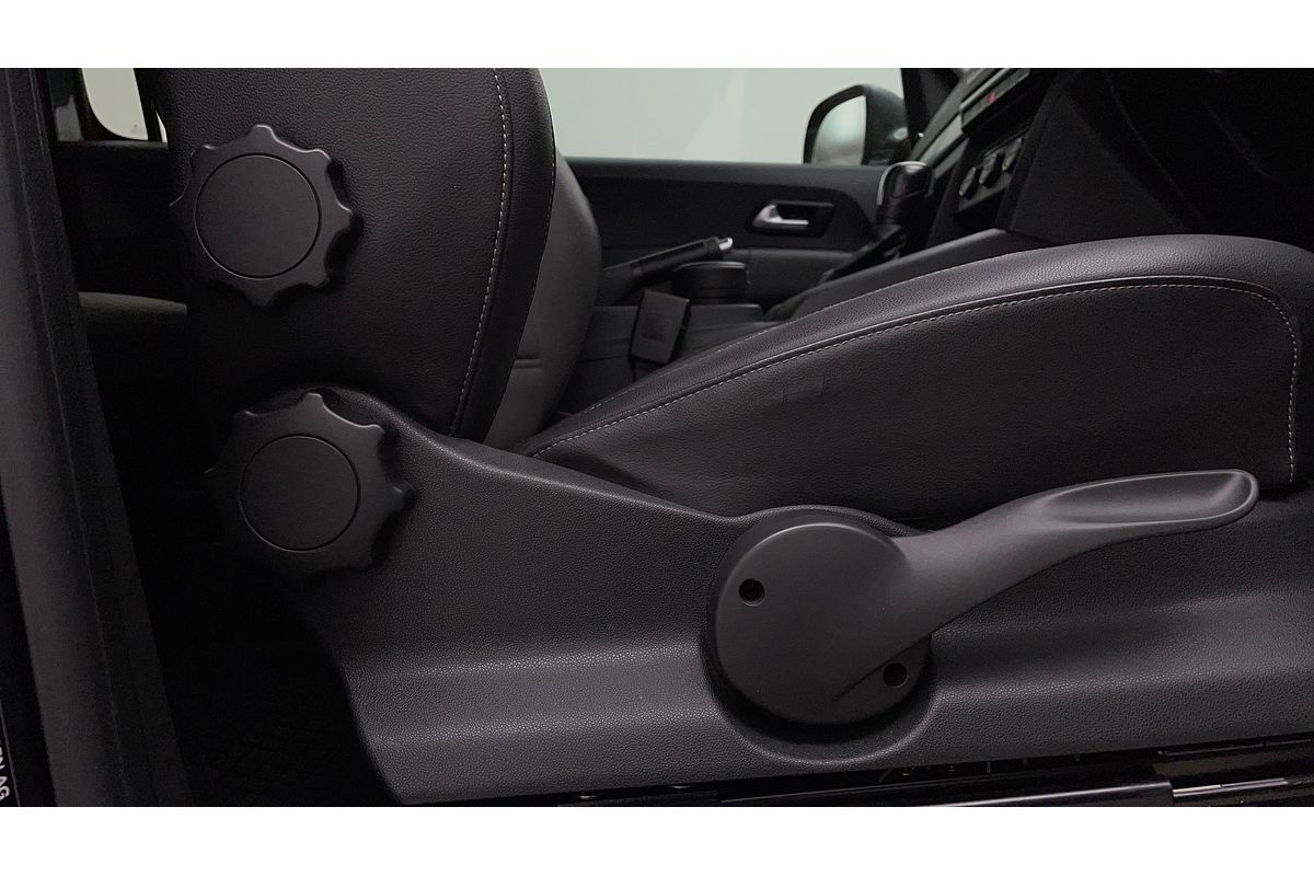 2019 Volkswagen Amarok TDI550 Highline 2H 4X4