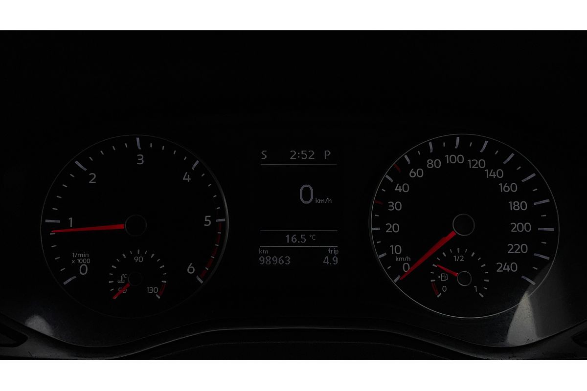 2019 Volkswagen Amarok TDI550 Highline 2H 4X4