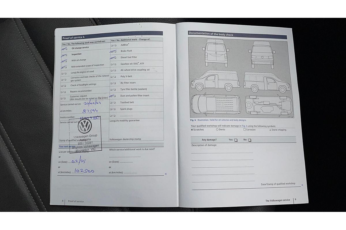 2019 Volkswagen Amarok TDI550 Highline 2H 4X4