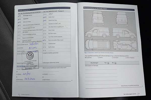 2019 Volkswagen Amarok TDI550 Highline 2H 4X4