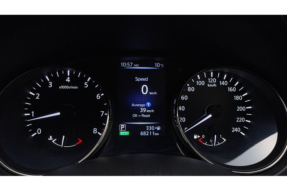 2018 Nissan X-TRAIL ST-L T32 Series II