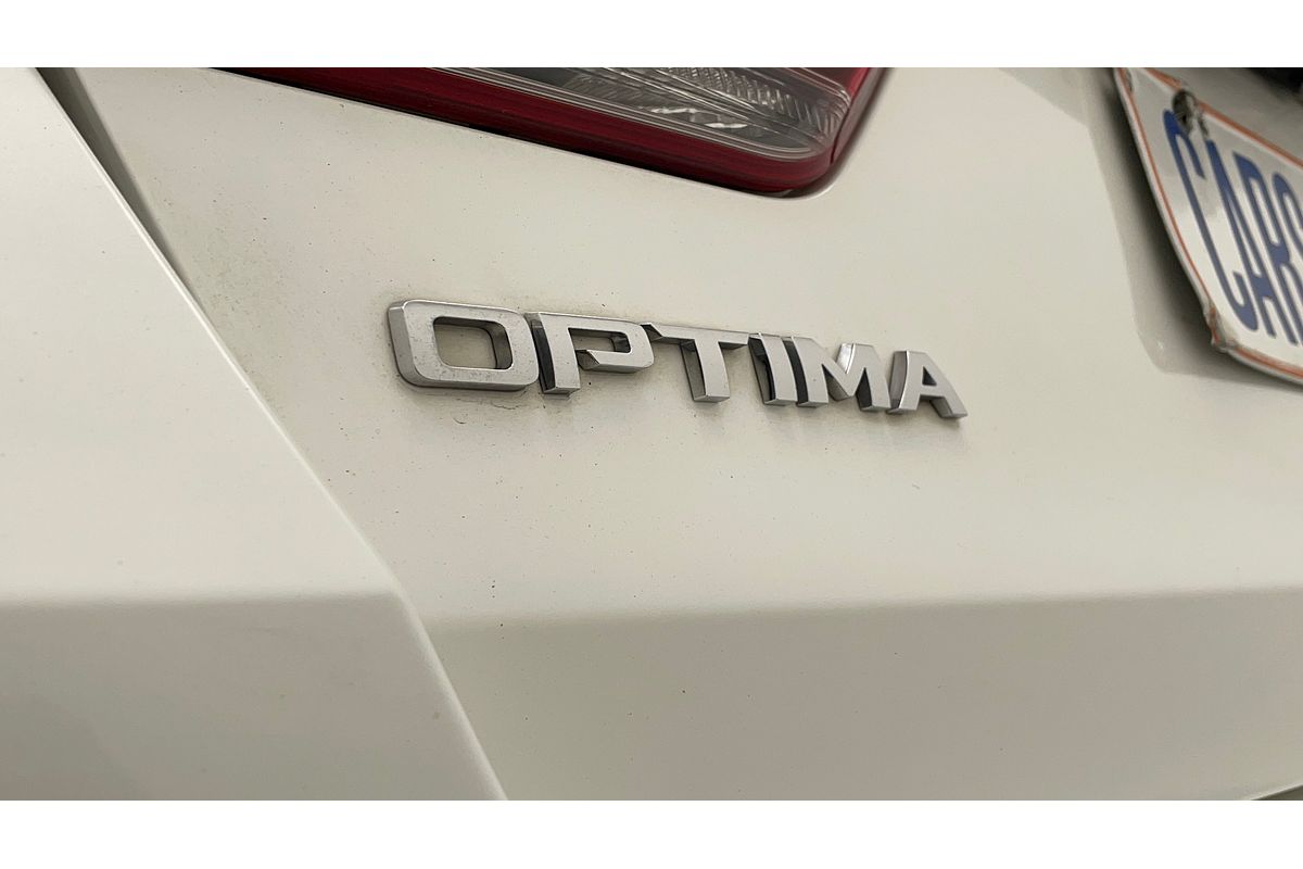 2018 Kia Optima GT JF