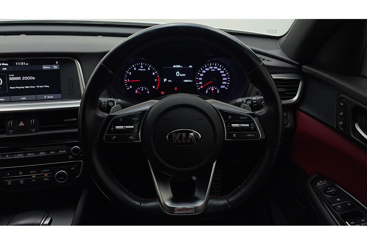2018 Kia Optima GT JF