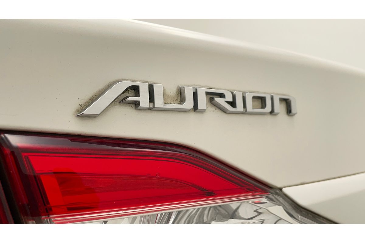 2016 Toyota Aurion AT-X GSV50R
