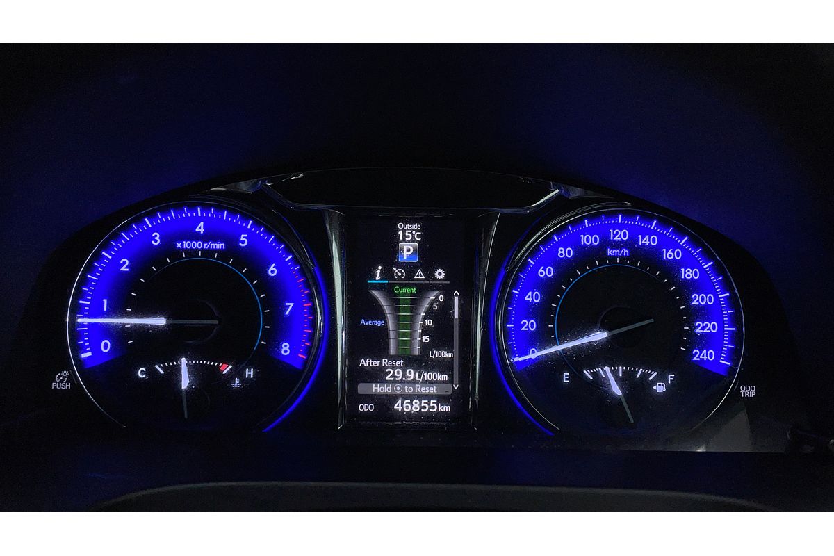 2016 Toyota Aurion AT-X GSV50R