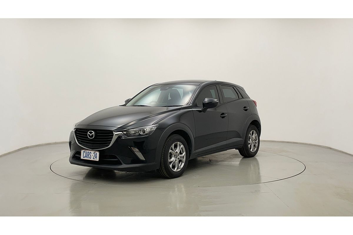 2017 Mazda CX-3 Maxx DK