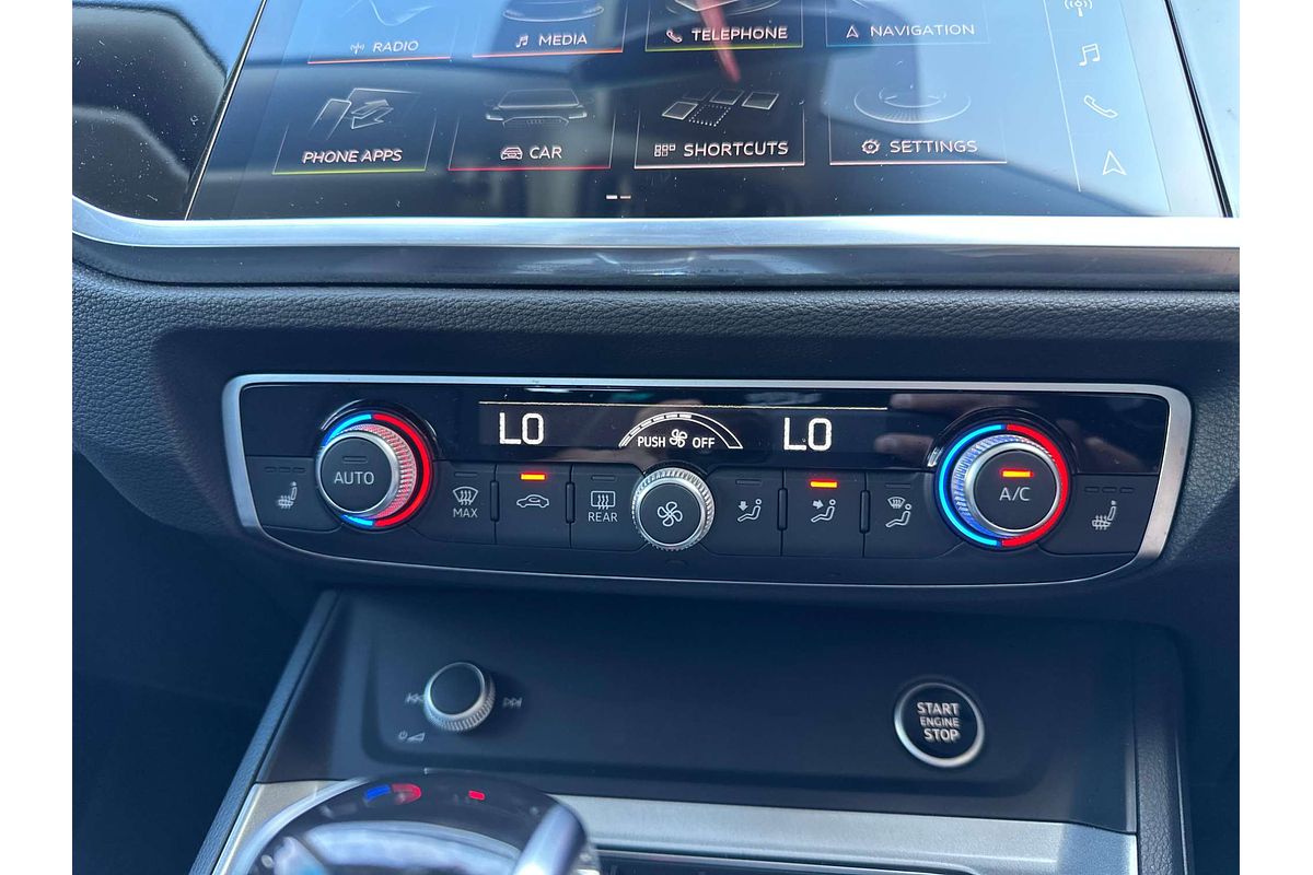 2021 Audi Q3 35 TFSI F3