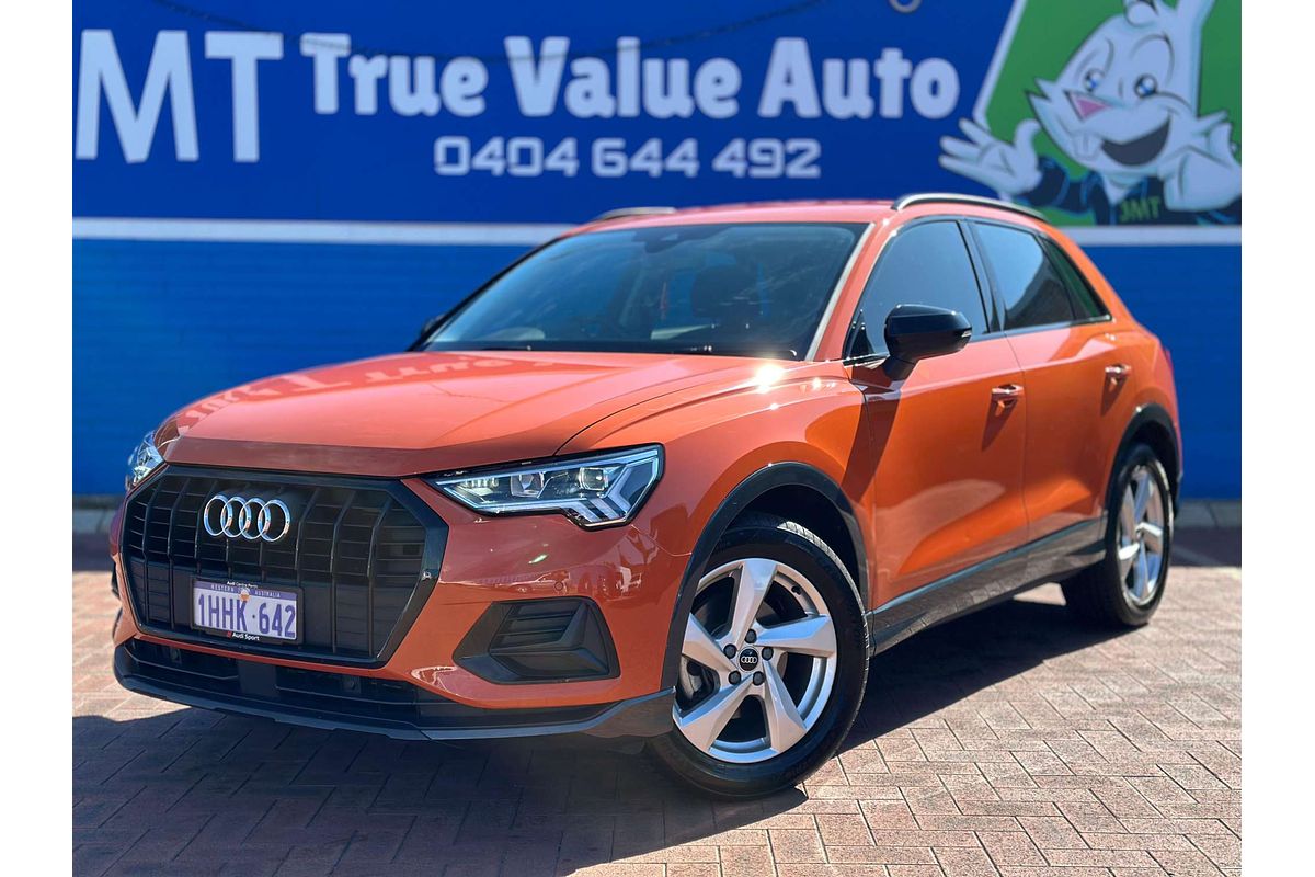 2021 Audi Q3 35 TFSI F3