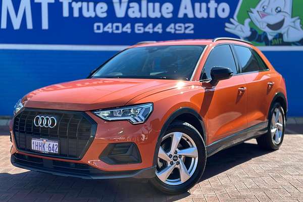 2021 Audi Q3 35 TFSI F3