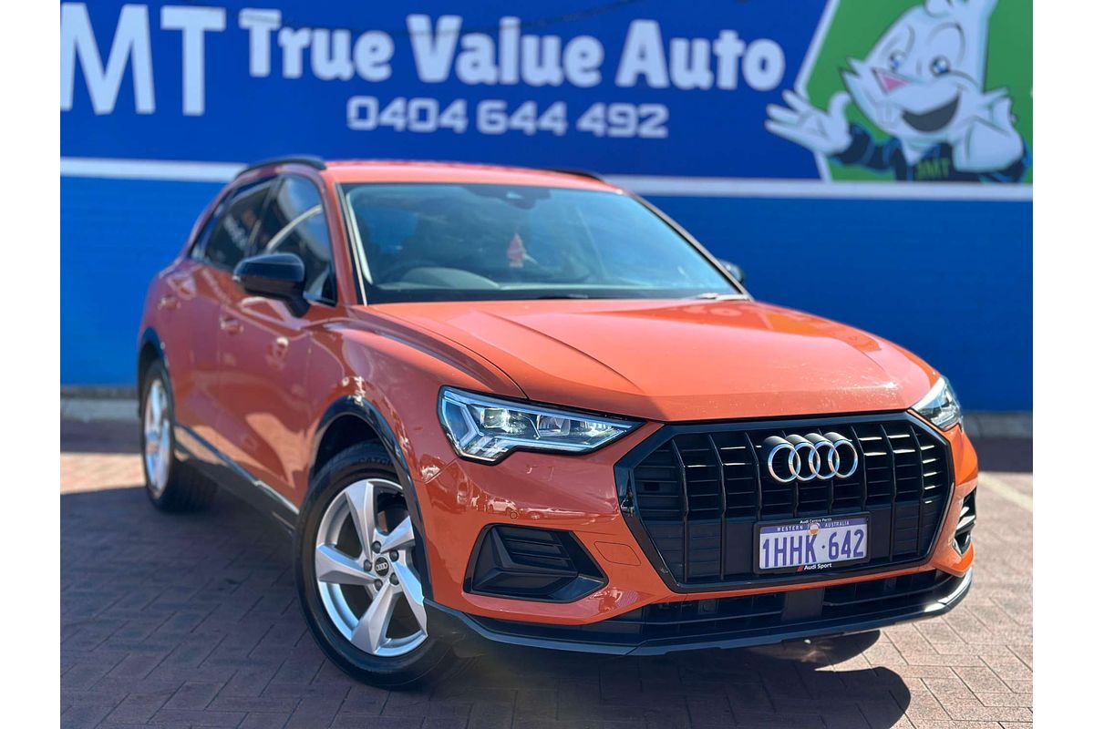 2021 Audi Q3 35 TFSI F3