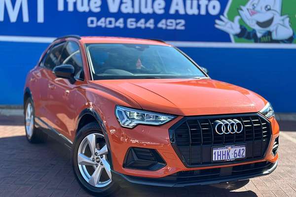 2021 Audi Q3 35 TFSI F3