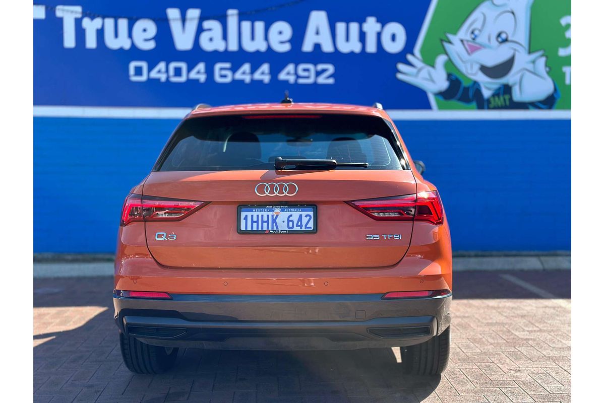 2021 Audi Q3 35 TFSI F3