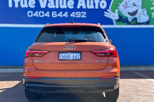 2021 Audi Q3 35 TFSI F3