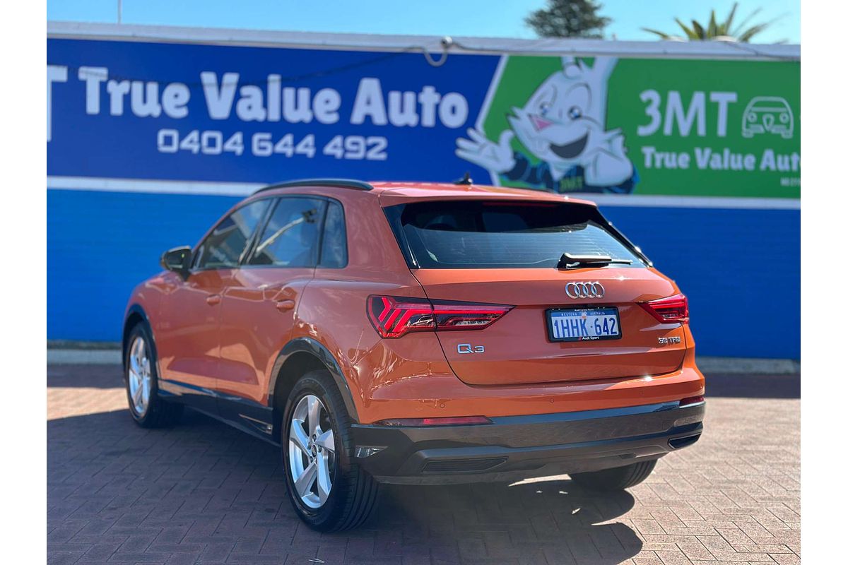 2021 Audi Q3 35 TFSI F3