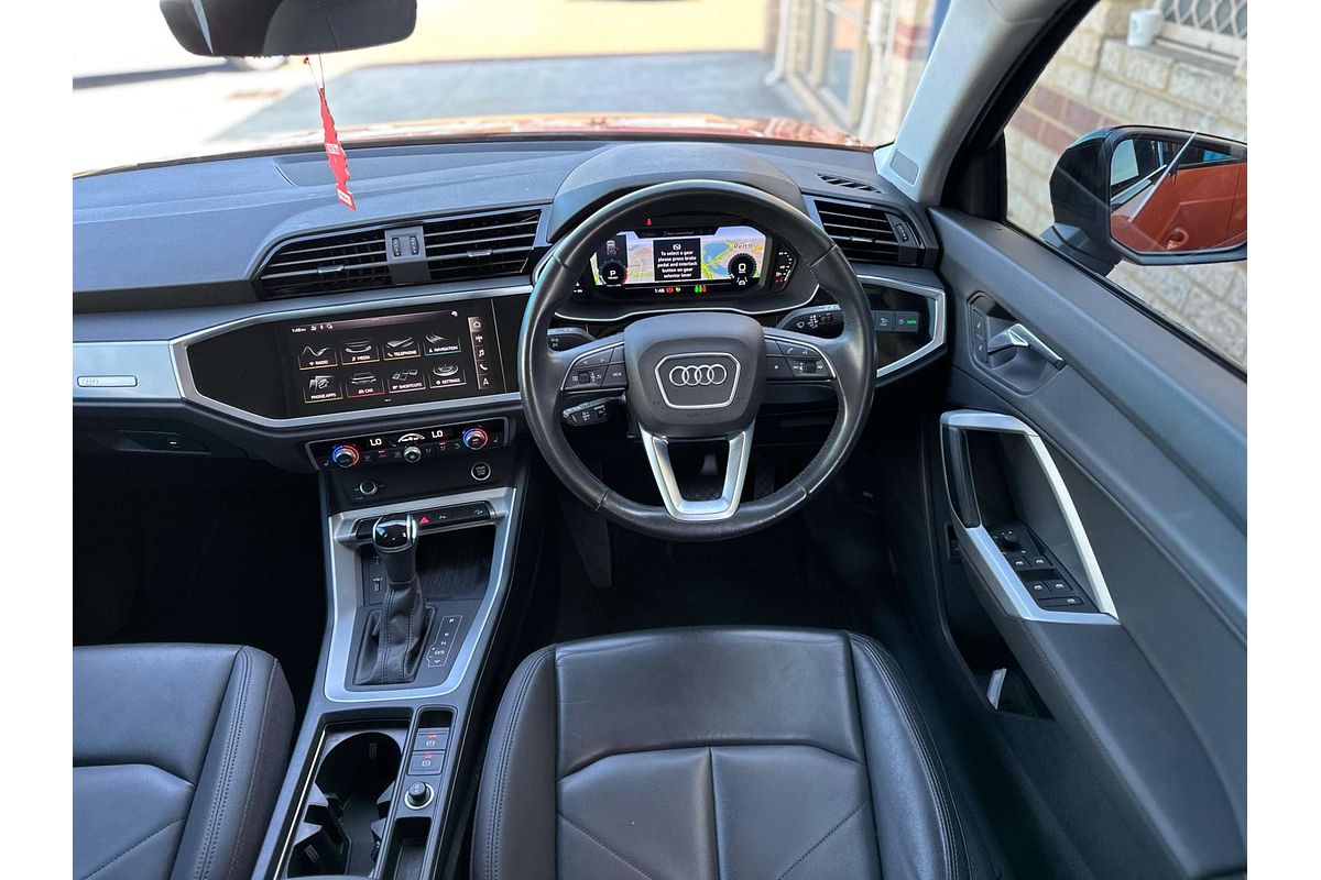 2021 Audi Q3 35 TFSI F3