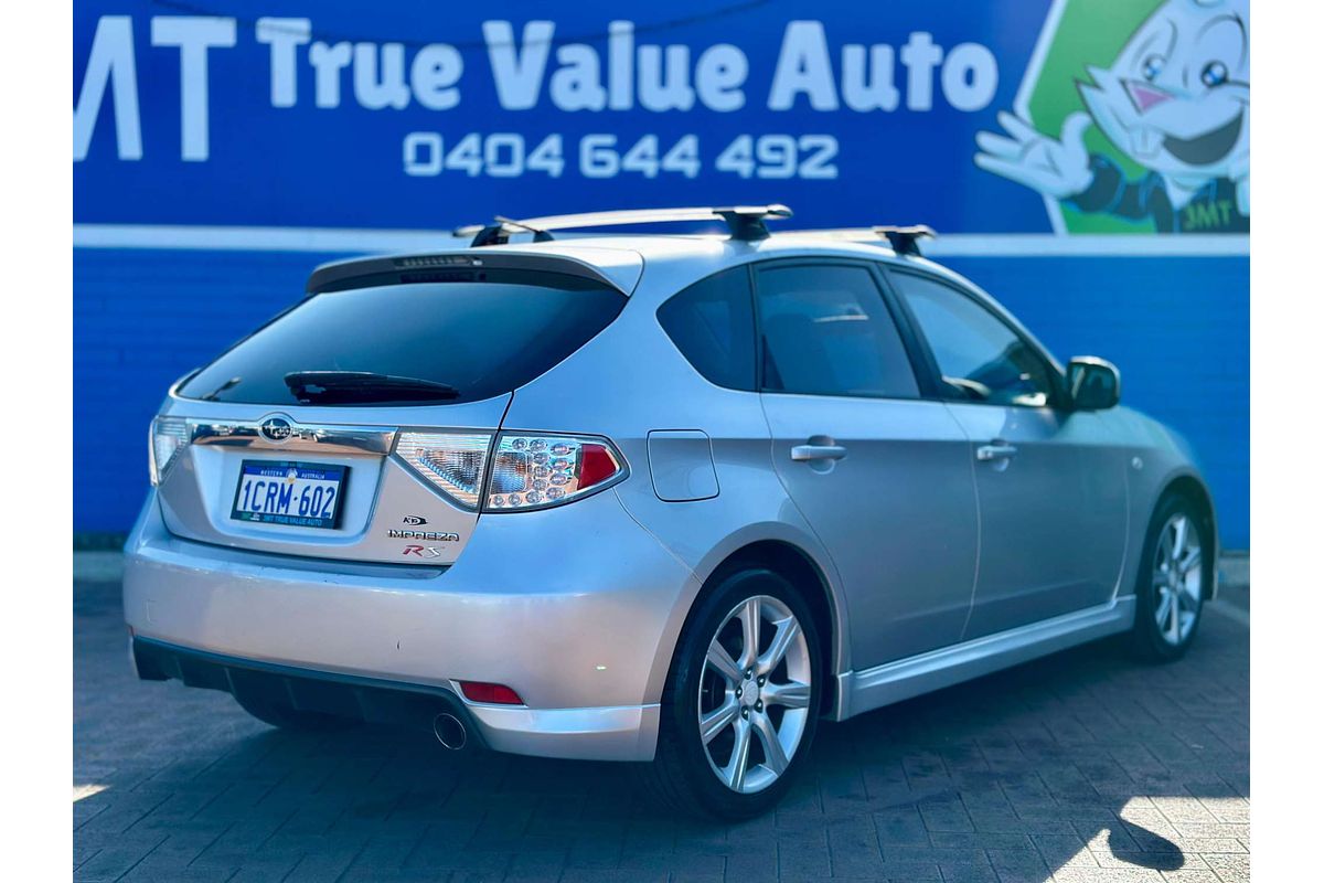 2007 Subaru Impreza RS G3