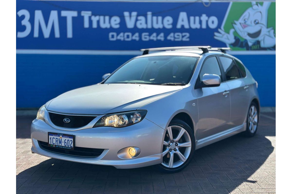 2007 Subaru Impreza RS G3