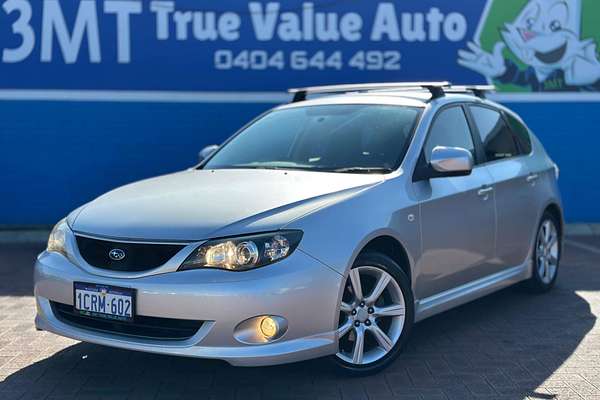 2007 Subaru Impreza RS G3