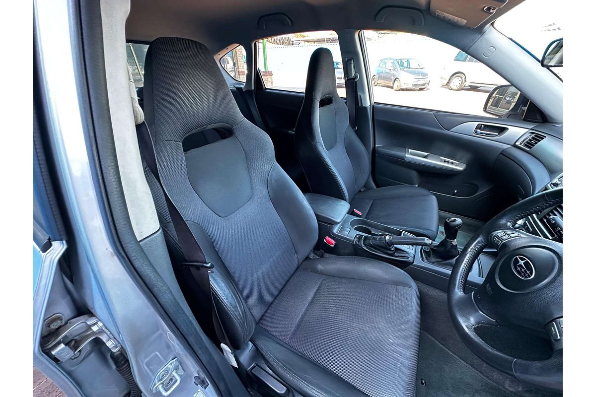 2007 Subaru Impreza RS G3