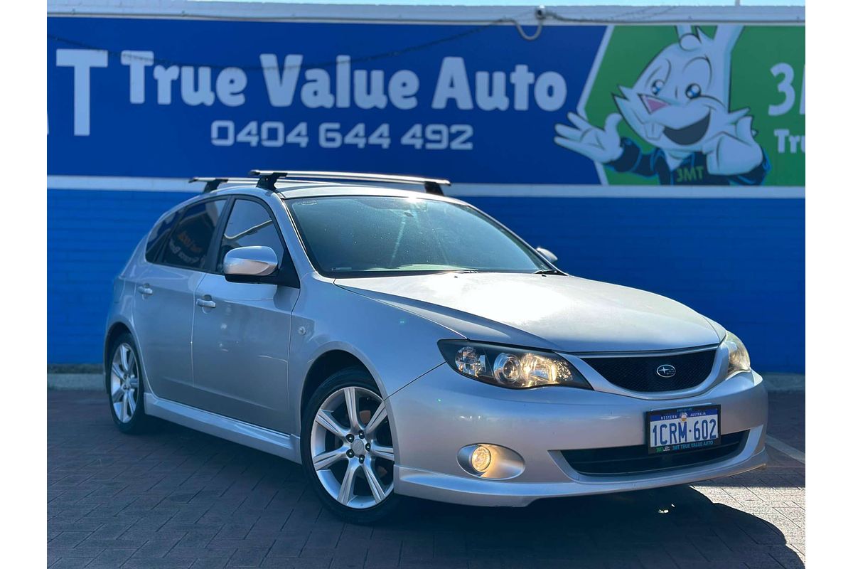 2007 Subaru Impreza RS G3
