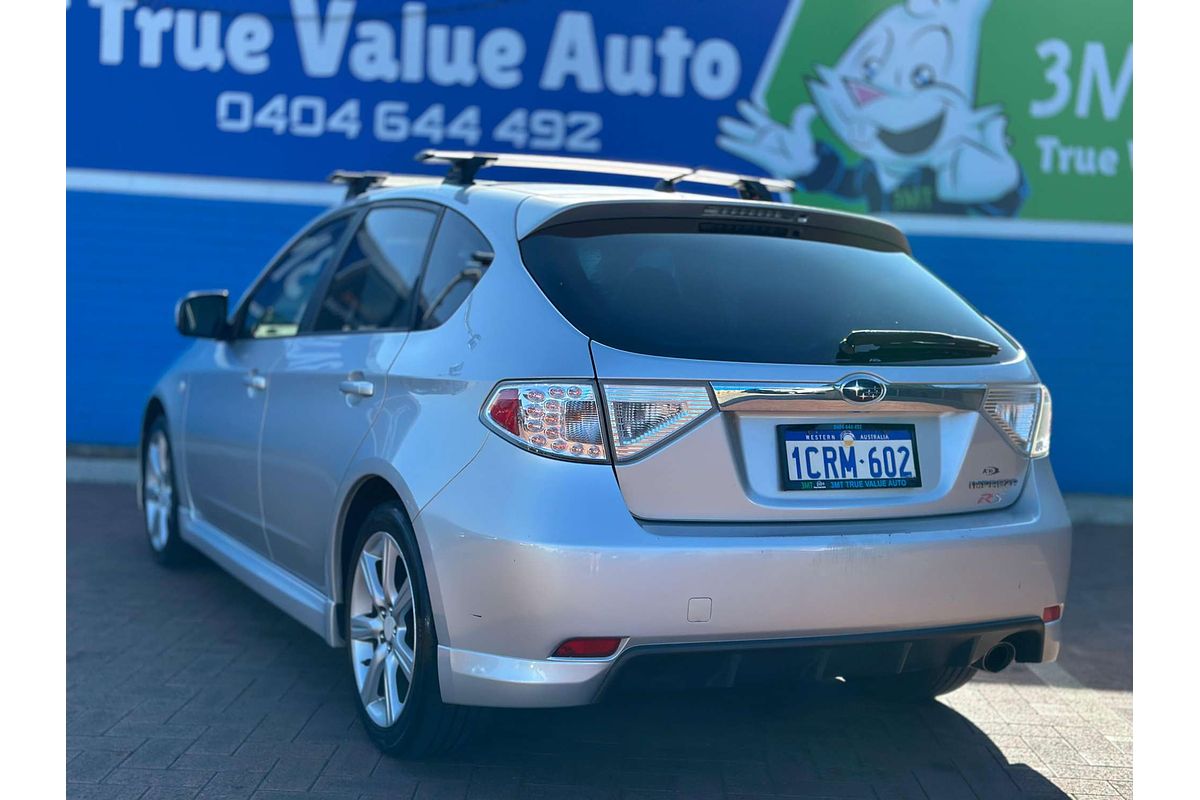 2007 Subaru Impreza RS G3