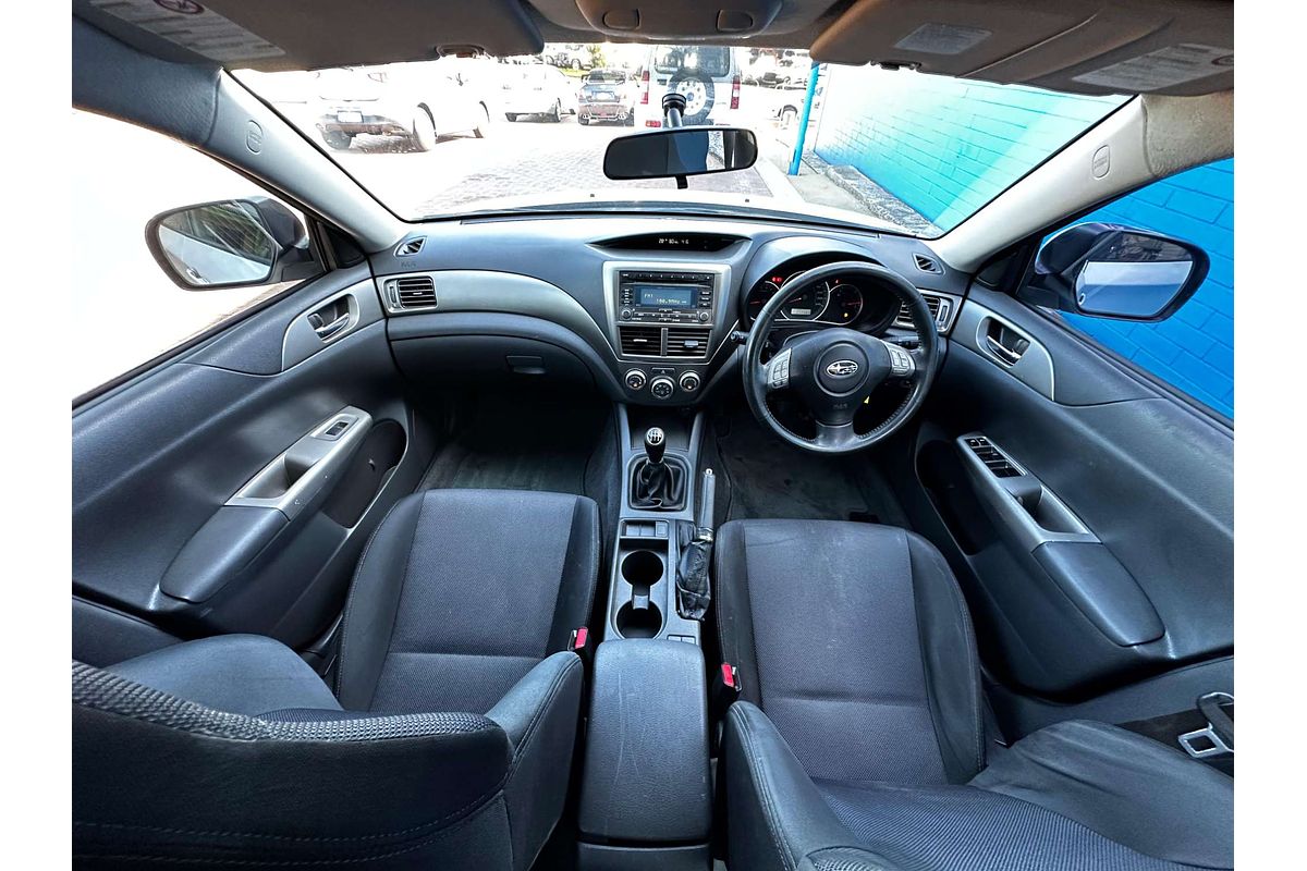 2007 Subaru Impreza RS G3