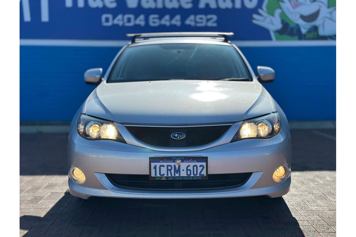 2007 Subaru Impreza RS G3