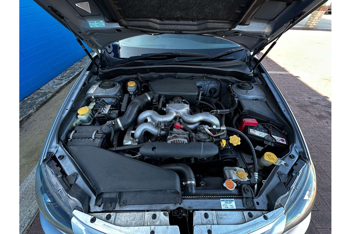 2007 Subaru Impreza RS G3