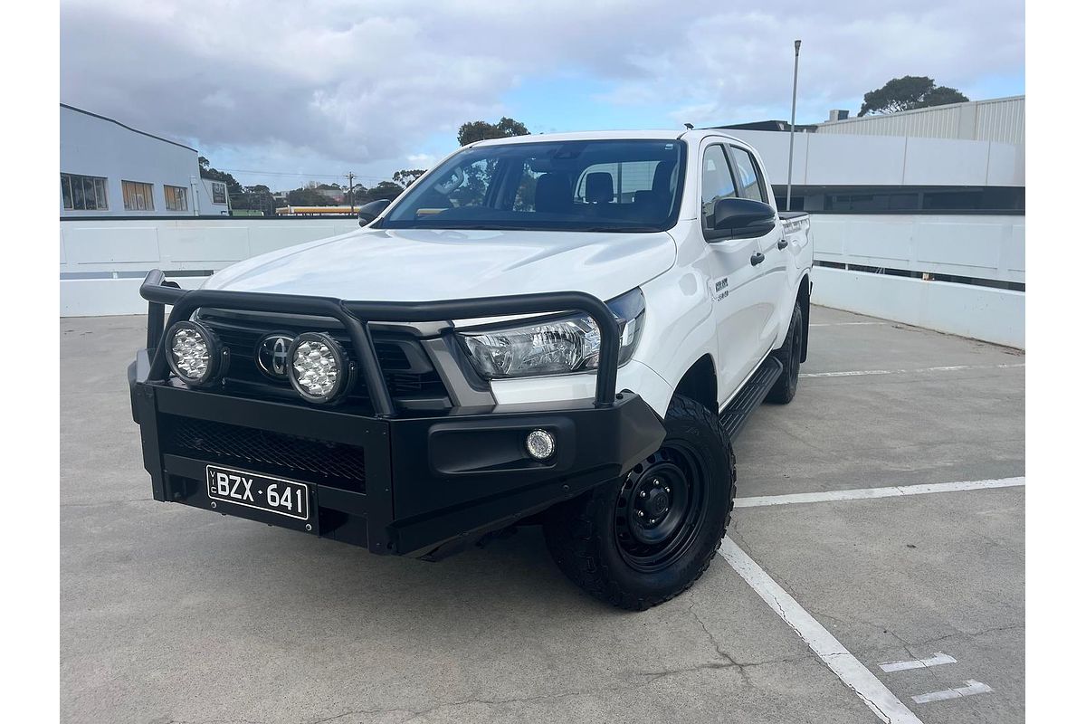 2022 Toyota Hilux SR GUN126R 4X4