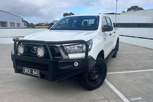 2022 Toyota Hilux SR GUN126R 4X4