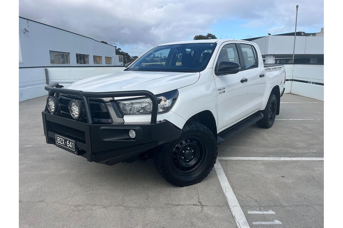 2022 Toyota Hilux SR GUN126R 4X4
