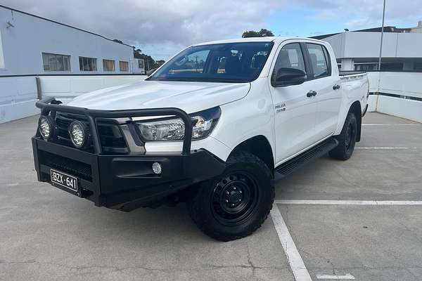 2022 Toyota Hilux SR GUN126R 4X4