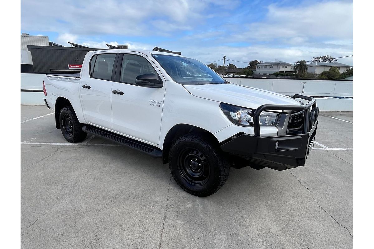 2022 Toyota Hilux SR GUN126R 4X4