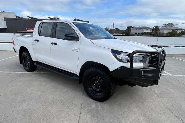 2022 Toyota Hilux SR GUN126R 4X4