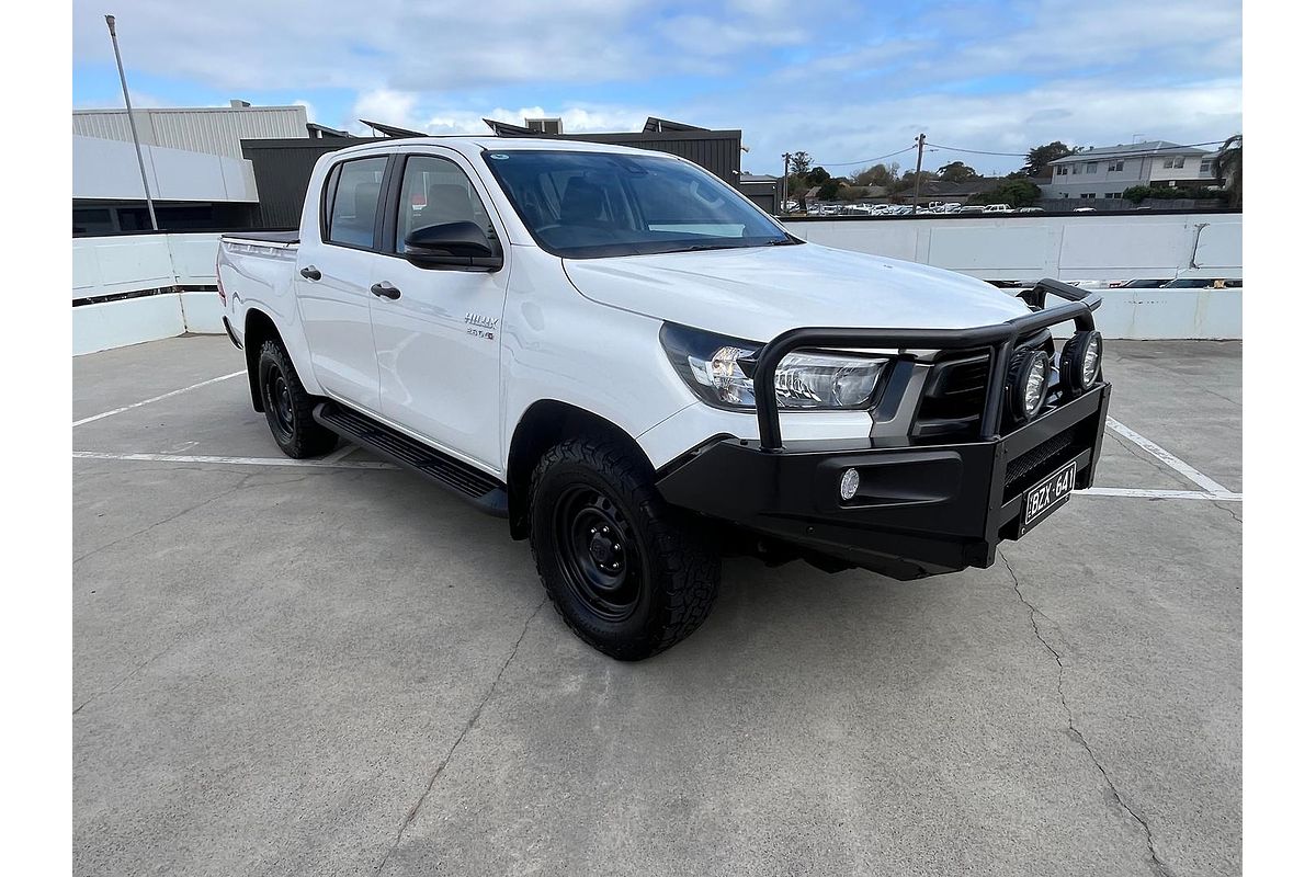 2022 Toyota Hilux SR GUN126R 4X4